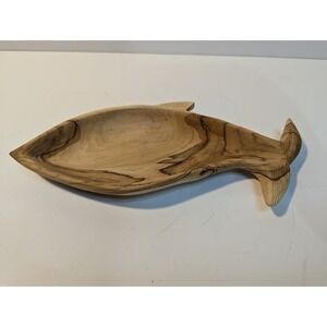Wooden Fish‎ Tray